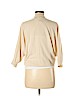 Ann Taylor LOFT 100% Cashmere Ivory Cashmere Cardigan Size M (petite) - photo 2