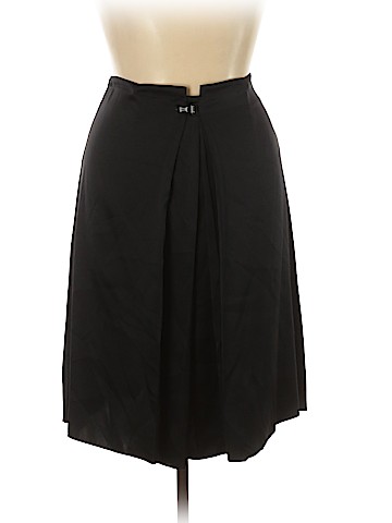 Lanvin Silk Skirt (view 1)