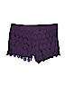 Boom Boom Jeans 100% Cotton Purple Dressy Shorts Size 16 - photo 2