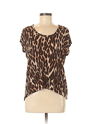 MICHAEL Michael Kors Short Sleeve Top (view 1)