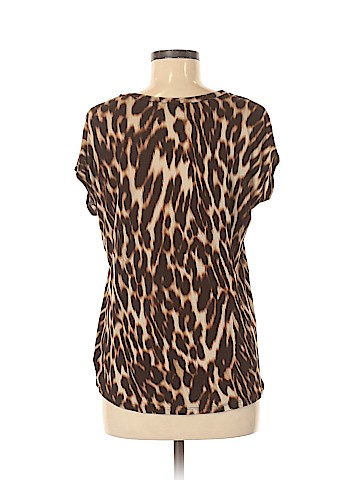 MICHAEL Michael Kors Short Sleeve Top (view 2)