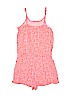 Cat & Jack 100% Rayon Orange Romper Size 14 - 16 - photo 2