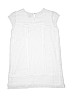 Lands' End 100% Cotton Solid White Dress Size 16 - photo 2