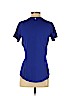 Nike 100% Polyester Blue Active T-Shirt Size S (petite) - photo 2