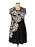 DressBarn Black Casual Dress Size 14 - photo 1