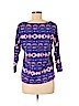 Splendid Purple 3/4 Sleeve T-Shirt Size M - photo 2