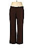Christopher & Banks Brown Casual Pants Size 12 (petite) - photo 1