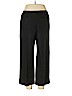 Le Suit 100% Polyester Black Dress Pants Size 12 (petite) - photo 1