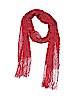 Unbranded 100% Polyester Solid Red Scarf One size - photo 1