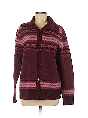 L.L.Bean Wool Cardigan (view 1)