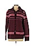 L.L.Bean 100% Wool Burgundy Wool Cardigan Size L - photo 1