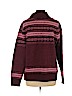 L.L.Bean 100% Wool Burgundy Wool Cardigan Size L - photo 2