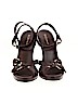 BCBGirls Brown Wedges Size 8 1/2 - photo 2