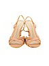 Antonio Melani Tan Heels Size 8 - photo 2