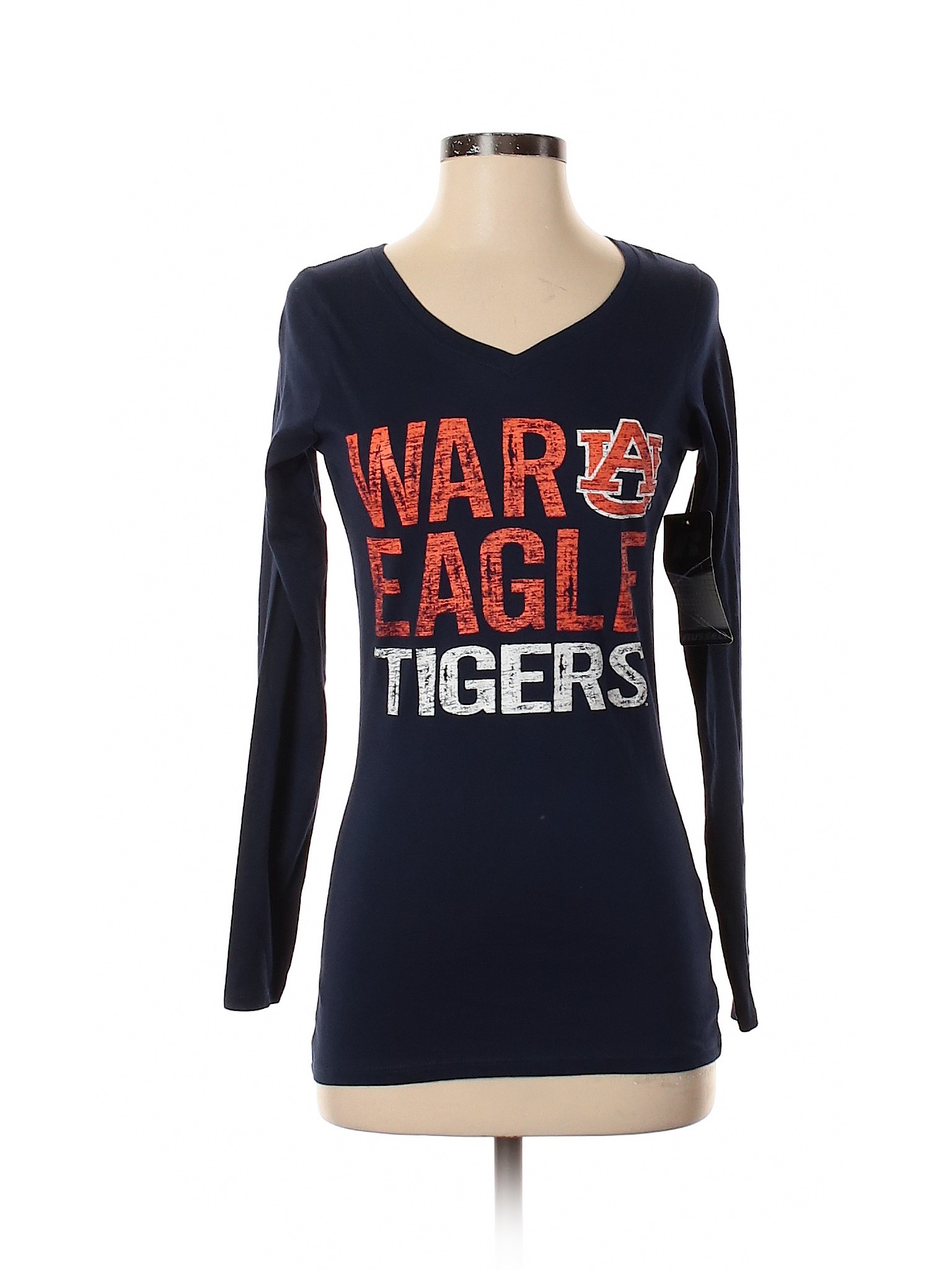 NWT Russell Athletic Women Blue Long Sleeve TShirt S eBay