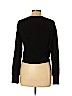 Rebecca Taylor Black Cardigan Size L - photo 2