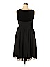 Coldwater Creek Black Cocktail Dress Size 14 (petite) - photo 1