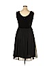 Coldwater Creek Black Cocktail Dress Size 14 (petite) - photo 2