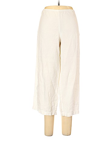 Eileen Fisher Linen Pants (view 1)
