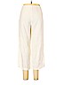 Eileen Fisher 100% Linen White Linen Pants Size L - photo 2