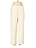 Eileen Fisher White Dress Pants Size M - photo 1