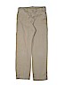Crewcuts 100% Cotton Tan Khakis Size 10 - photo 1