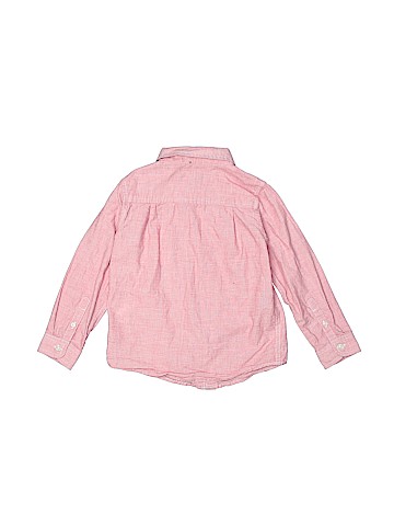 The Children's Place Long Sleeve Button-Down Shirt (view 2)