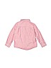 The Children's Place 100% Cotton Red Long Sleeve Button-Down Shirt Size 3T - photo 2