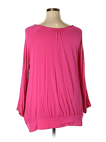 Lane Bryant 3/4 Sleeve Top (view 2)