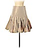AKRIS 100% Cotton Tan Casual Skirt Size 6 - photo 1