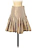 AKRIS 100% Cotton Tan Casual Skirt Size 6 - photo 2
