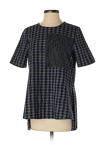 Adam Lippes Short Sleeve Blouse (view 1)