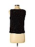 Carmen Marc Valvo Black Sleeveless Blouse Size 8 - photo 2