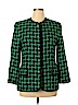 Leslie Fay Green Blazer Size 14 (petite) - photo 1