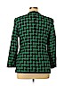 Leslie Fay Green Blazer Size 14 (petite) - photo 2