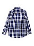 Chaps Blue Long Sleeve Button-Down Shirt Size 14 - 16 - photo 2