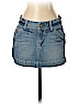 American Eagle Outfitters 100% Polyester Blue Denim Skirt Size 2 - photo 1