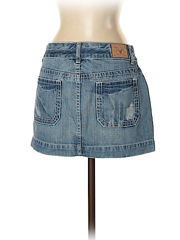 American Eagle Outfitters Denim Skirt (view 2)