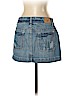American Eagle Outfitters 100% Polyester Blue Denim Skirt Size 2 - photo 2