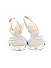 I.Miller Silver Heels Size 6 1/2 - photo 2