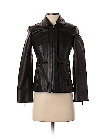 Style&Co Leather Jacket (view 1)