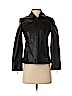 Style&Co 100% Leather Black Leather Jacket Size P (petite) - photo 1