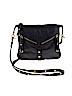 Sabina 100% Leather Black Leather Crossbody Bag One size - photo 1