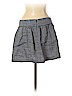 Theory 100% Linen Blue Casual Skirt Size 6 - photo 2