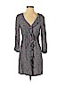 Pins and Needles 100% Rayon Blue Casual Dress Size S (petite) - photo 1