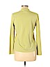 Eddie Bauer 100% Cotton Green Long Sleeve Turtleneck Size M (petite) - photo 2