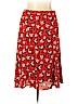 Who What Wear 100% Polyester Red Casual Skirt Size 16 - photo 1