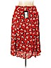 Who What Wear 100% Polyester Red Casual Skirt Size 16 - photo 2