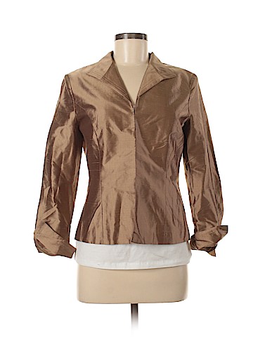 Mxi Silk Blazer (view 1)