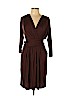 DKNY Brown Casual Dress Size L - photo 1